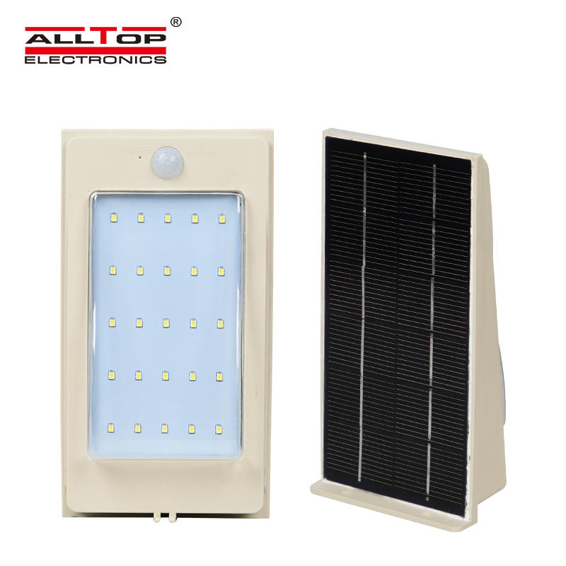 3W Solar Wall Light 3000K/6000K