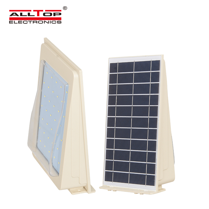 4W Solar Wall Light