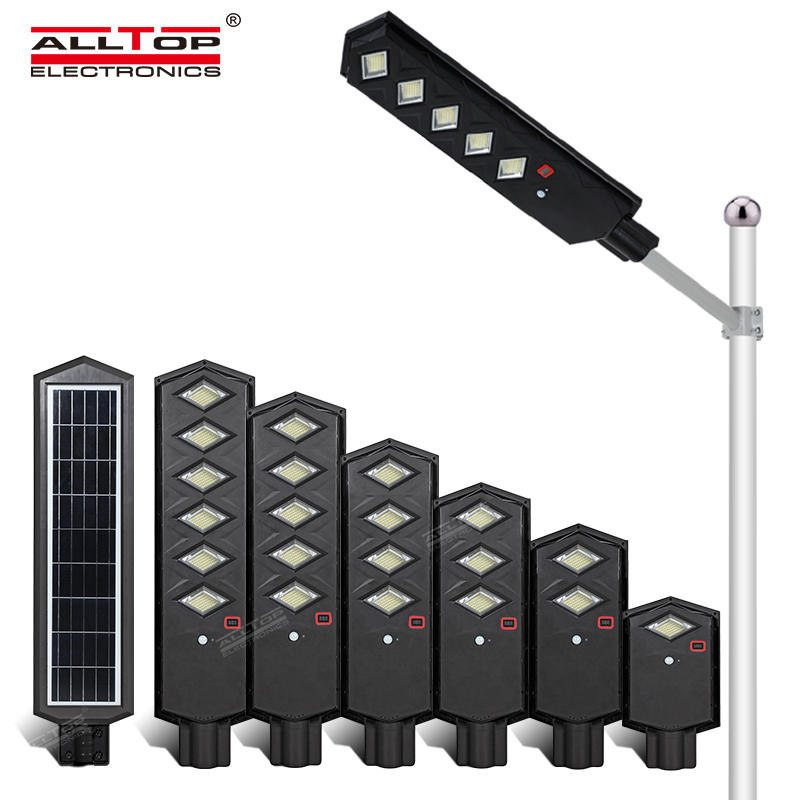 250W Solar Street Light