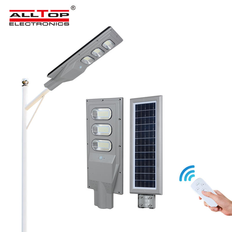 90W Solar Street Light