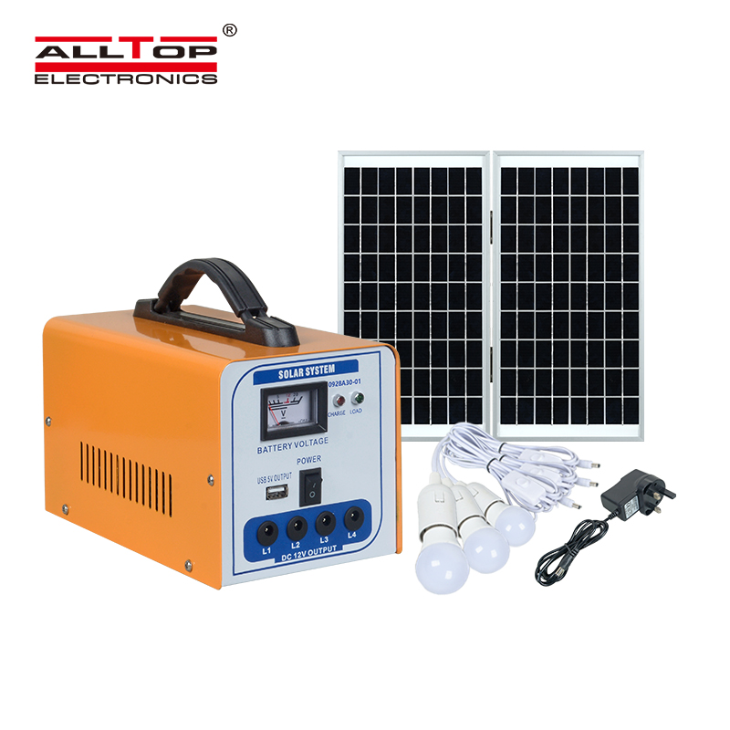 30W Solar Battery