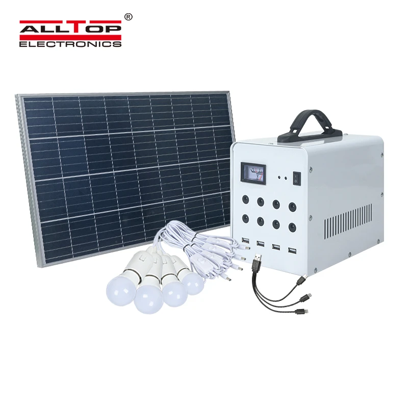 50W Solar Battery