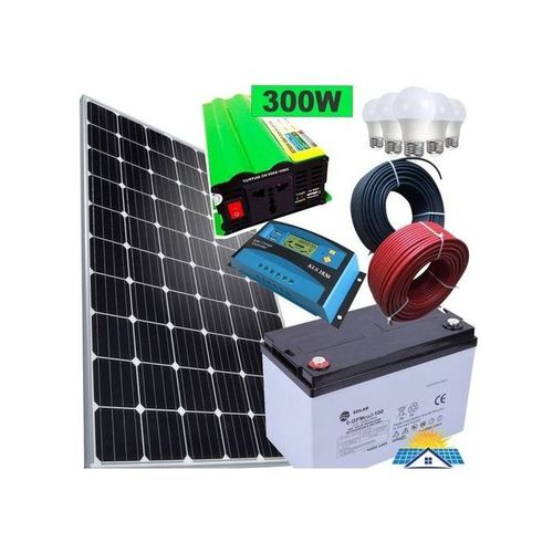 Sunlight 100W Solar Kit with 80Ah Battery - TT-12241