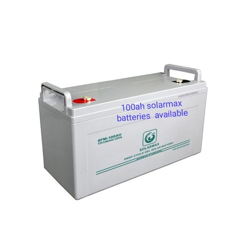 Solarmax 100Ah Battery – Deep Cycle