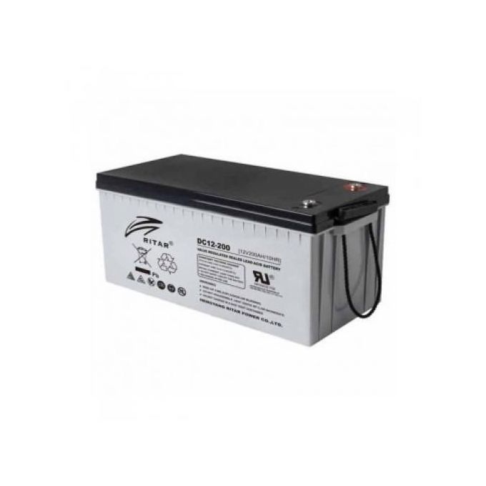 Special Rita Solar Gel Battery 200Ah – Deep Cycle Maintenance Free