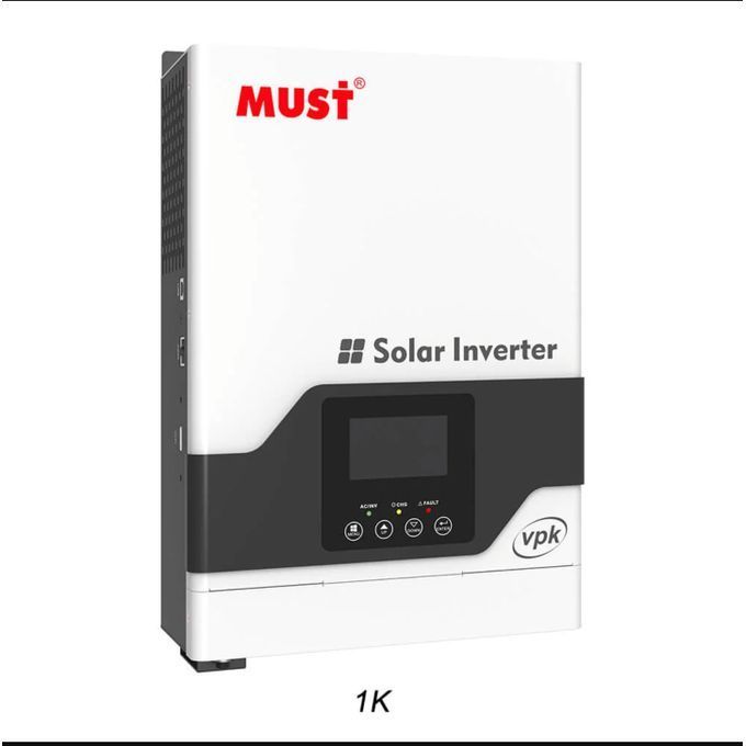 MUST 1 kVA 1000W Hybrid Pure Sine Wave Inverter