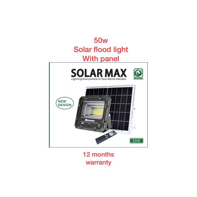 Solarmax LED Solar Flood Light 50W