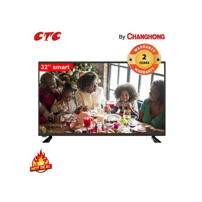 CTC 32 – Inch CTC LED HD Smart Android TV