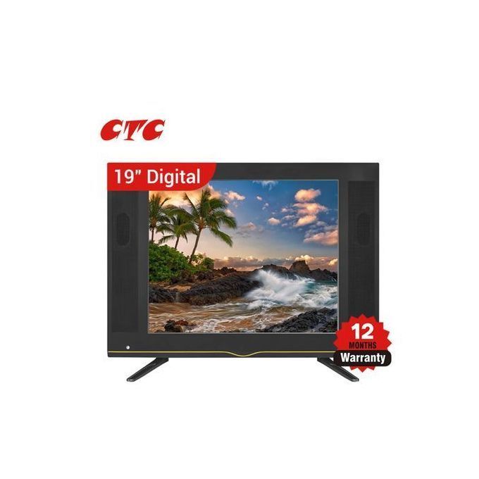 CTC 19 – Inch AC/DC LED TV with Inbuilt Decorder