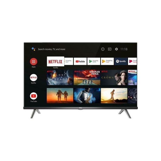Vitron HTC6588US, 65 – InchUltra HD Smart Android LED TV – Black