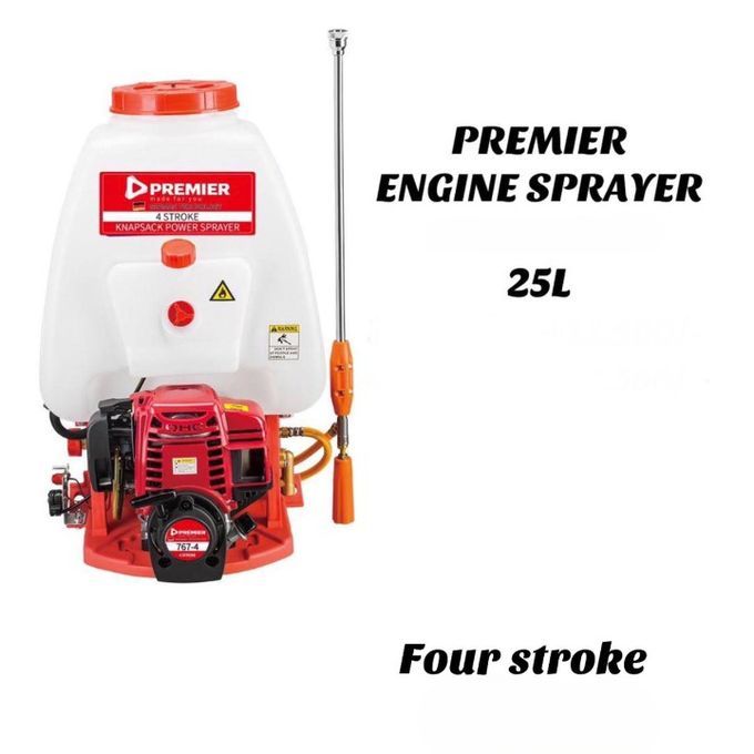 Premier 4 Stroke 25L Knapsack Power Sprayer Agricultural Sprayer