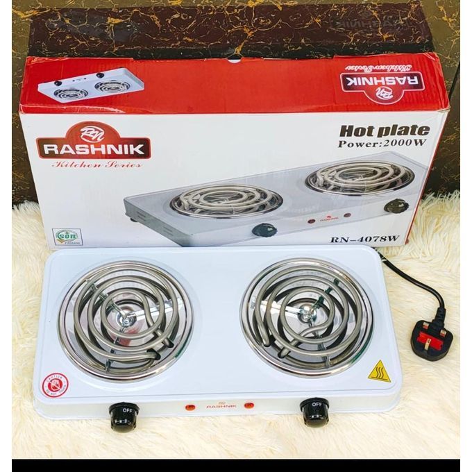 Rashnik Double Coil Hot Plate 2000W