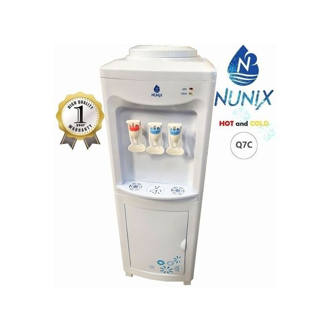 Nunix Q7C 3 Taps Hot, Normal and Cold Water Dispenser