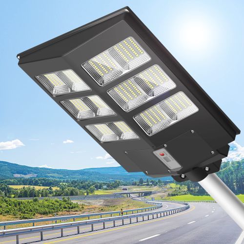 Solar Light Solar Street Light 600W Outdoor Light Sensor Motion