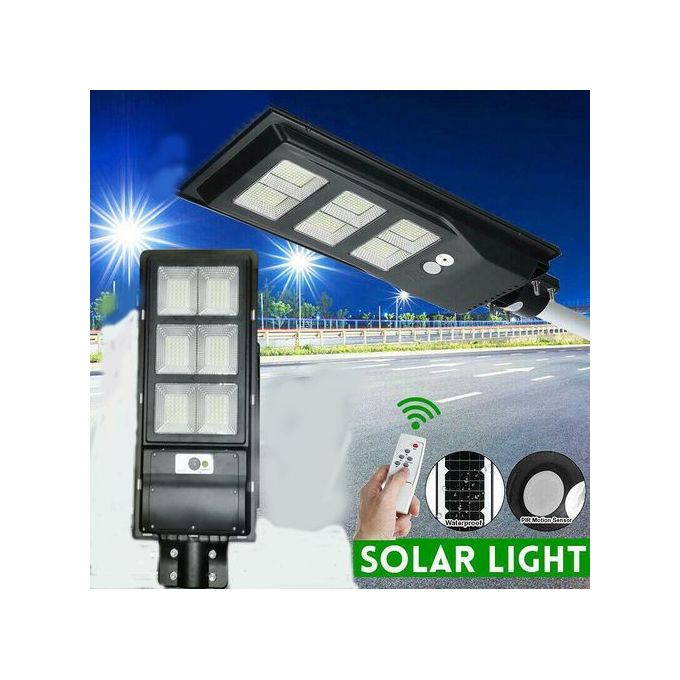 Solar Light 120W High Power Outdoor Security Solar LED Street Light
