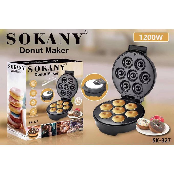 Sokany Heavy Duty Non – Stick Donut Maker 7 Slots