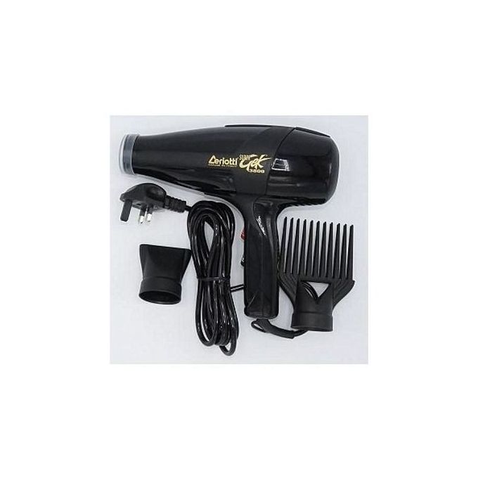 Ceriotti Gek 3800 Hair Blow Drier – Blowdry Hair Straightener