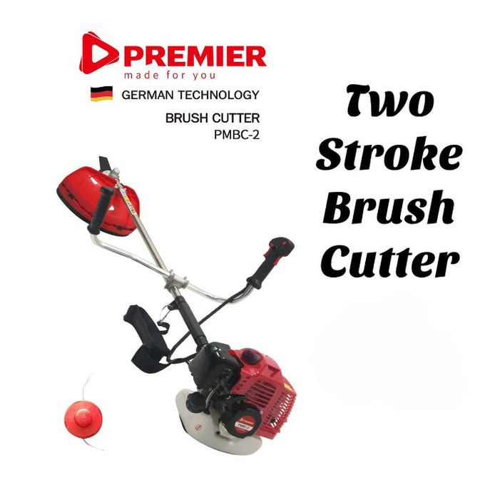 Premier Brush Cutter 2 Stroke Brush Cutter for Grass Trimmer Grass