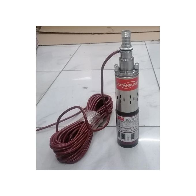 RUTANPUMP Solar Water Pump DC 24V 2m³/H 250W Submersible Solar Pump
