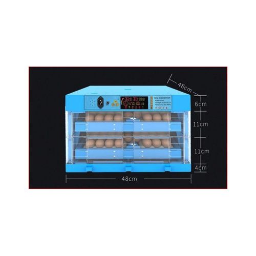 128-Egg Automatic Incubator – AC, Solar or Battery