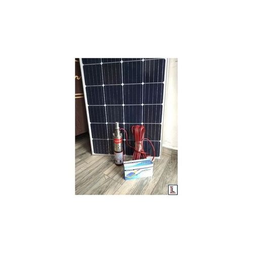 RUTANPUMP DC Solar Submersible Pump with 250wats Solar Panel 24V..