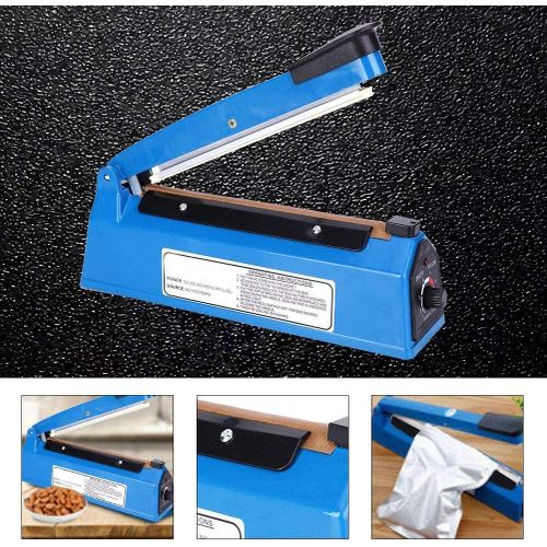 Impulse Heat Sealer, Pulse Bag Sealer Machine, – 100mm