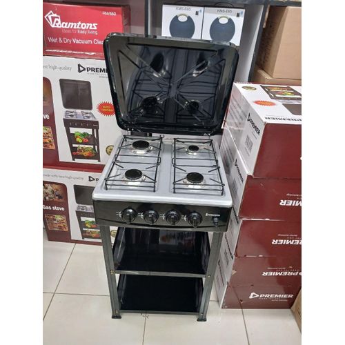 Premier 4 Gas Cooker with Stand