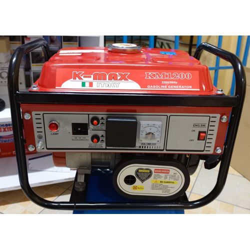 K – Max Commercial 850W Gasoline Power Petrol Generator 4.5L 63cc