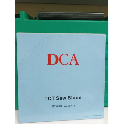 DCA Circular Saw Wood Cuttin Blade 60teeth 9"