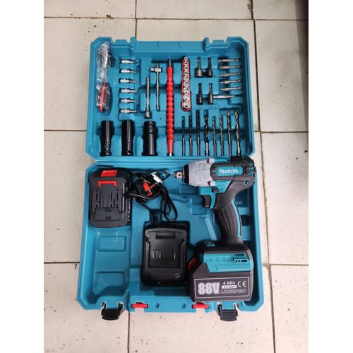 Makita 88V Cordless Impact Wrench, Drill & Driver – Brushless