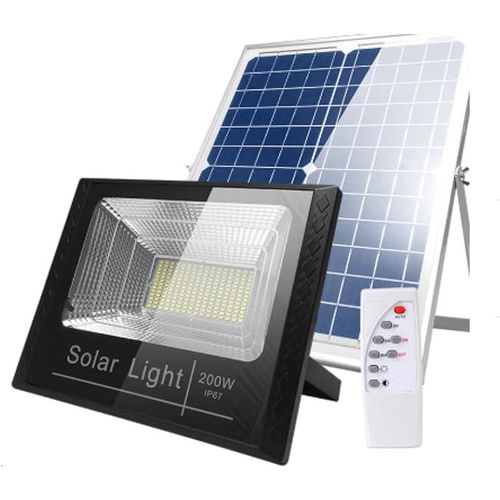Solar Light 200W Solar Flood Lights Outdoor Street Security Wall Dusk