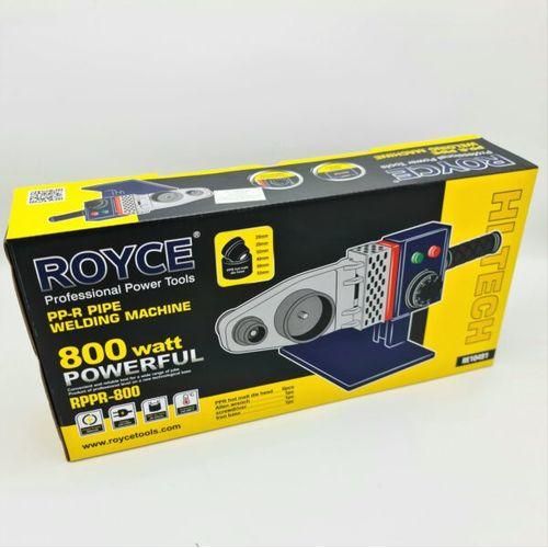 Royce Polypropylene Pipe Welding Machine (PVC, Pp - R