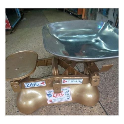 Zinc Manual Weighing Scale – 15 kg