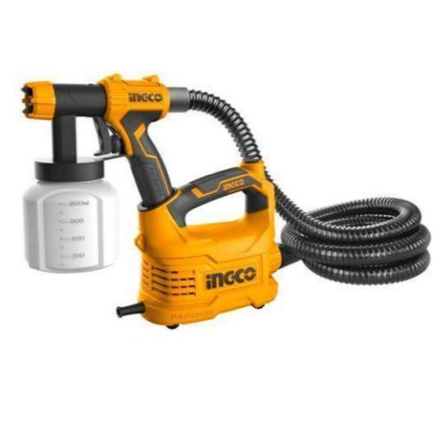 Ingco 550W Electric Hvlp Paint Sprayer Gun Portable Spray - TT-14423