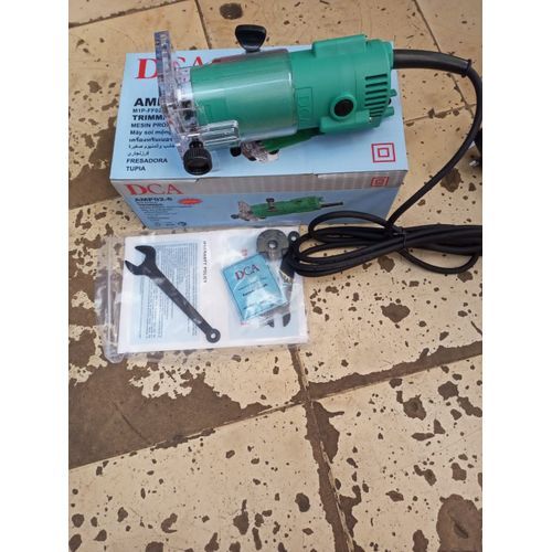 DCA Electric Wood Trimmer/Hand Router Machine