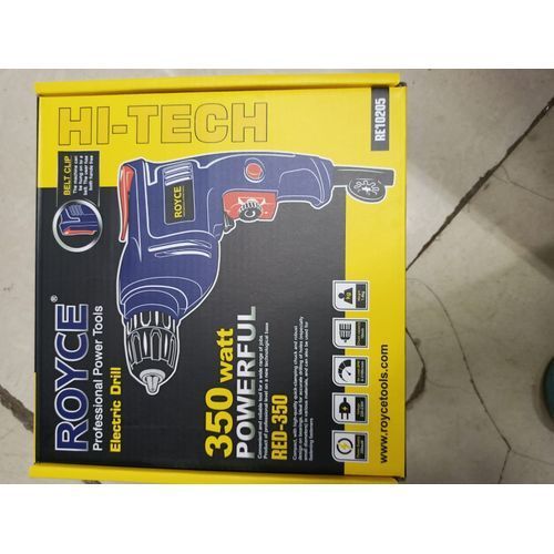 Royce Affordable Hand Drill 350W