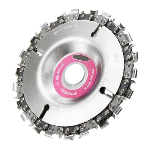 4 – Inch Disc Grinder and Chain