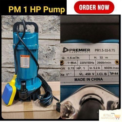 Premier Submersible Water Pump 1 HP