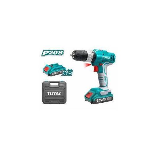 Total 20V Lithium – Ion Impact Drill