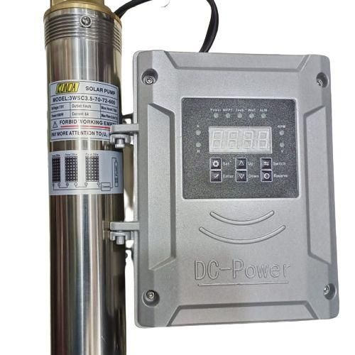 Kunda 750W High Lift 90m Submersible Direct Solar Pump