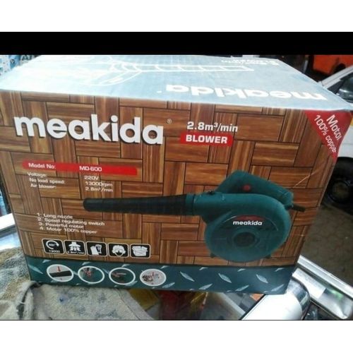 600watt Electric Vacuum Blower Md – 600