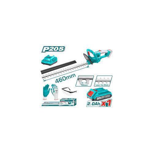 Total Lithium – Ion Hedge Trimmer 20V