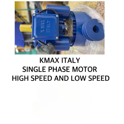 K – Max 5 HP Electric Motor Single Phase Both High and Low Speed