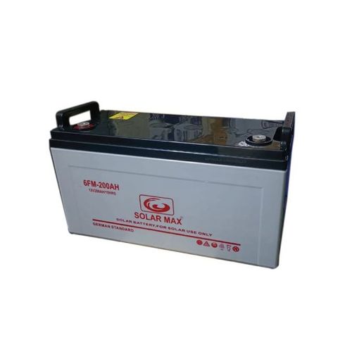 Solarmax 200Ah Solar Battery Deep Cycle Gel – Maintenance Free