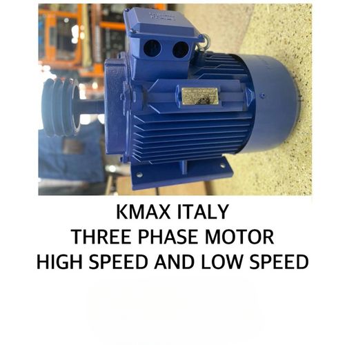 K – Max 10 HP Electric Motor Single Phase Both High and Low Speed