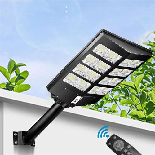 Dp Light 1000W LED Solar Flood Light Motion Sensor Security Wall