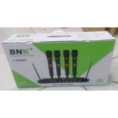 BNK Four Channels Wireless Microphone