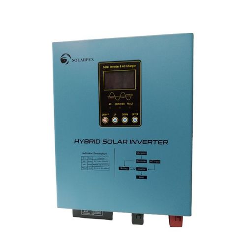 Solarpex 2 kVA Hybrid Solar Inverter Pure Sinewave – Pure Sine Wave