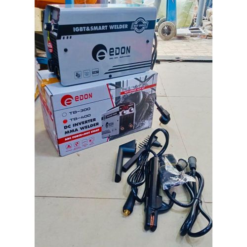 Edon Heavy Duty 400 MMA Arc Welder Machine DC Inverter Welder with Hot