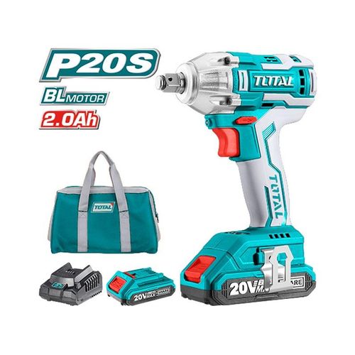 Total Industrial Cordless Impact Wrench – Brushless